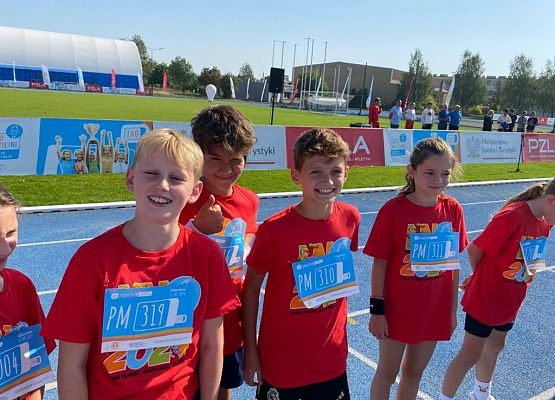 Lekkoatletyczne Nadzieje Olimpijskie grafika