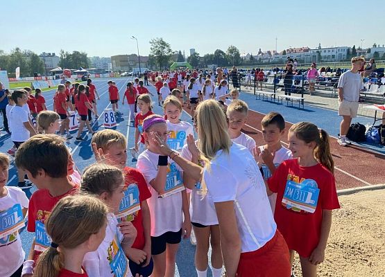 Lekkoatletyczne Nadzieje Olimpijskie grafika