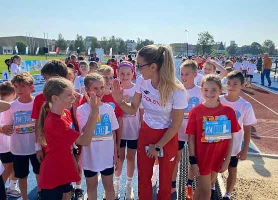 Lekkoatletyczne Nadzieje Olimpijskie grafika