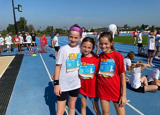 Lekkoatletyczne Nadzieje Olimpijskie grafika