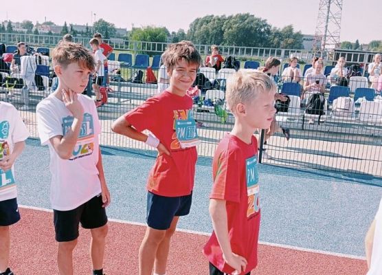 Lekkoatletyczne Nadzieje Olimpijskie grafika