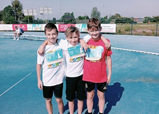 Lekkoatletyczne Nadzieje Olimpijskie grafika