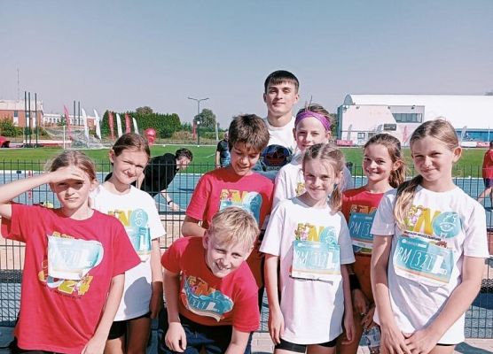 Lekkoatletyczne Nadzieje Olimpijskie grafika