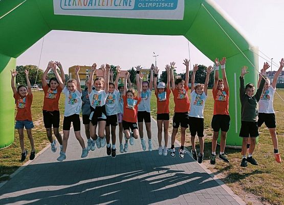 Lekkoatletyczne Nadzieje Olimpijskie grafika