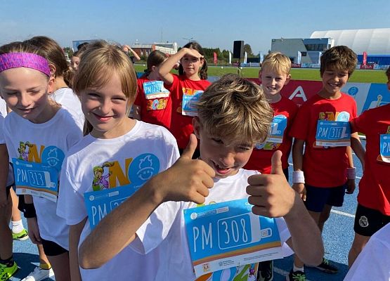 Lekkoatletyczne Nadzieje Olimpijskie grafika