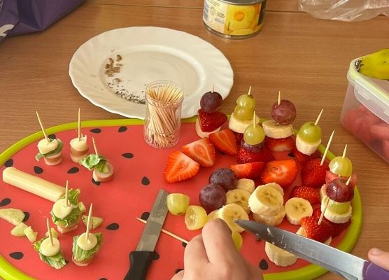 Kulinaria na historii grafika