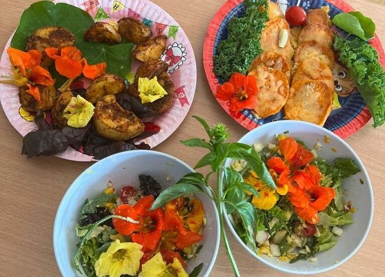 Kulinaria na historii grafika