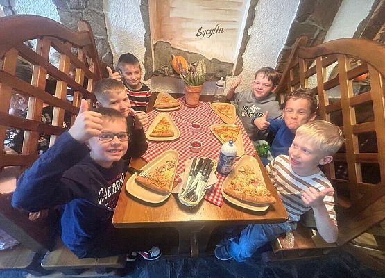 Dzień Chłopaka w klasie 1b grafika