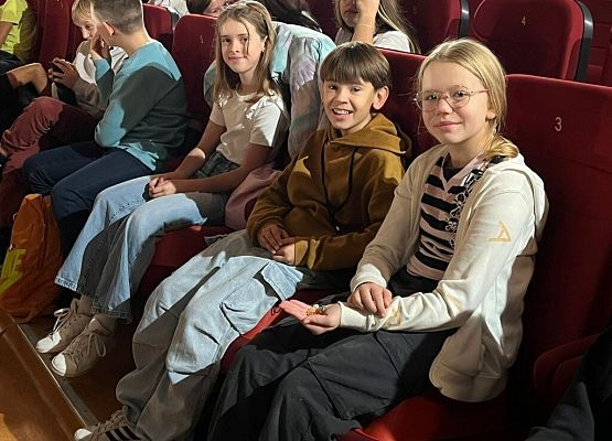 Polskie kino młodego widza grafika