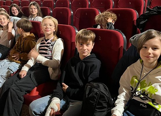 Polskie kino młodego widza grafika