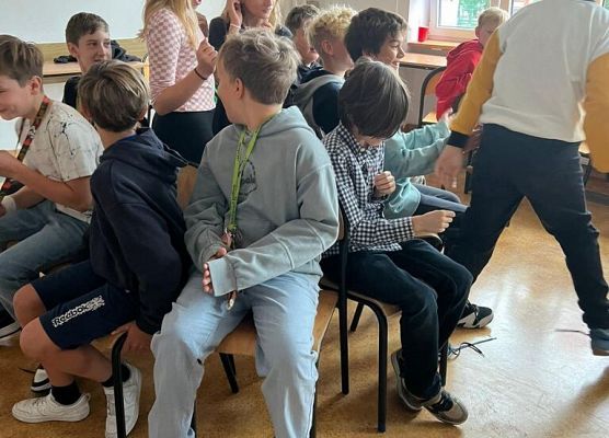 Dzień Chłopaka w naszej szkole grafika