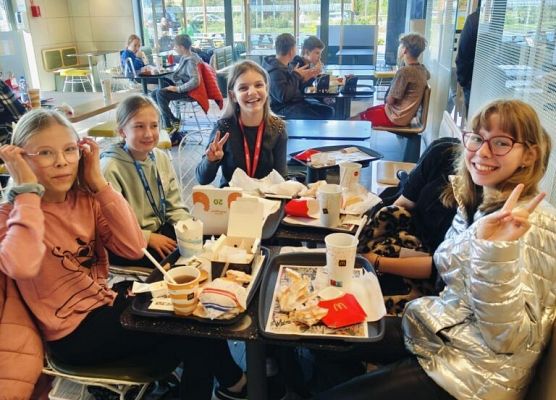 Dzień Chłopaka w naszej szkole grafika