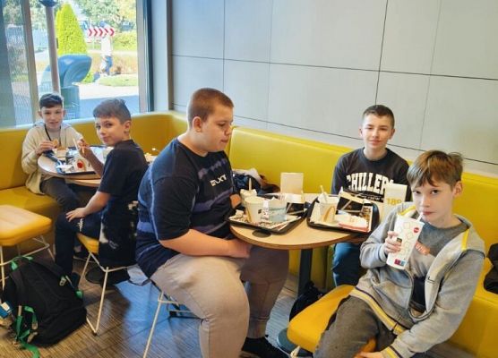 Dzień Chłopaka w naszej szkole grafika