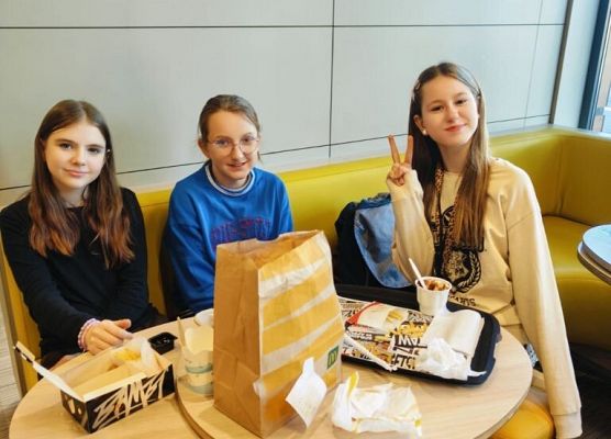 Dzień Chłopaka w naszej szkole grafika