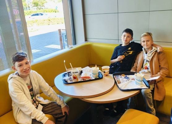 Dzień Chłopaka w naszej szkole grafika