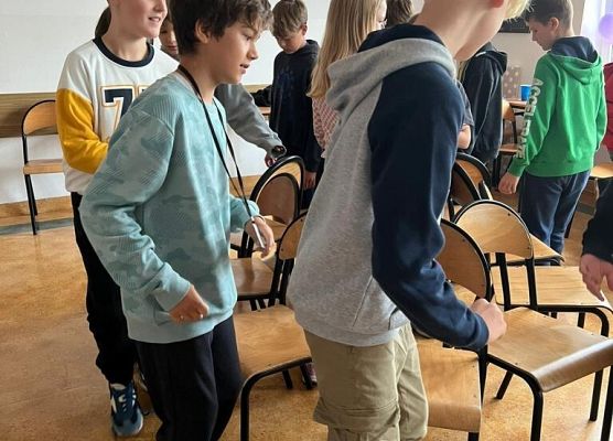 Dzień Chłopaka w naszej szkole grafika