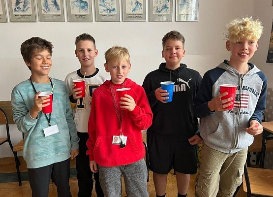 Dzień Chłopaka w naszej szkole grafika