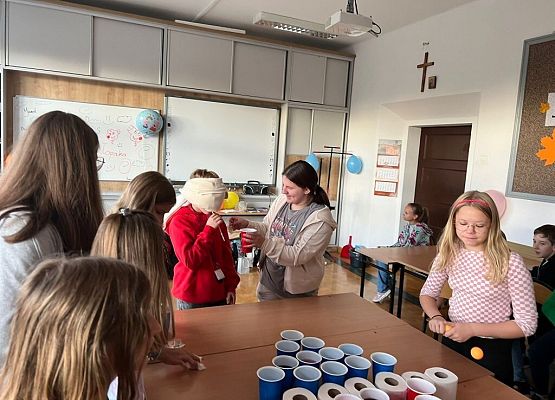 Dzień Chłopaka w naszej szkole grafika