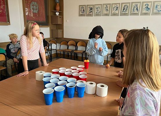 Dzień Chłopaka w naszej szkole grafika