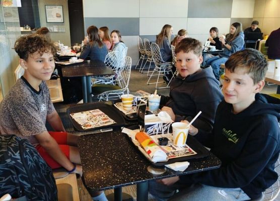 Dzień Chłopaka w naszej szkole grafika