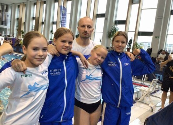 Brązowy medal dla Klaudii na zawodach w Gdyni grafika