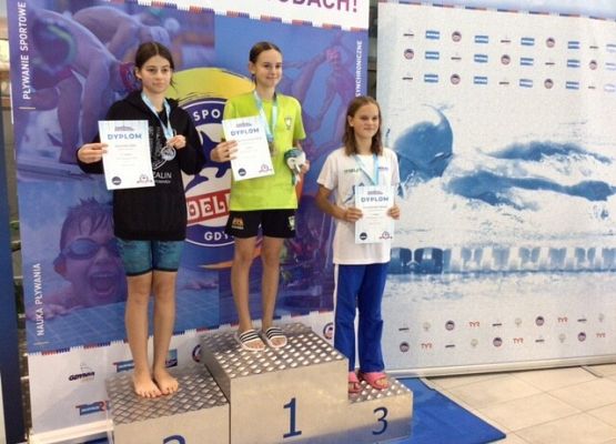 Brązowy medal dla Klaudii na zawodach w Gdyni grafika