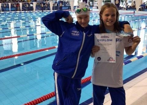 Brązowy medal dla Klaudii na zawodach w Gdyni grafika