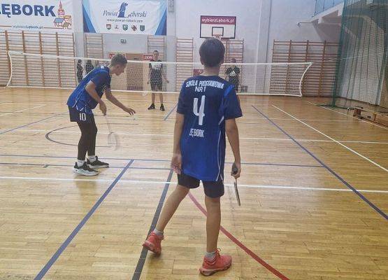 Mistrzowie Lęborka w Badmintonie grafika