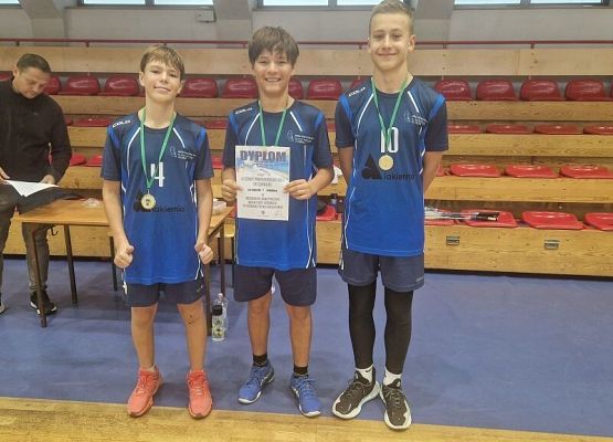 Mistrzowie Lęborka w Badmintonie grafika