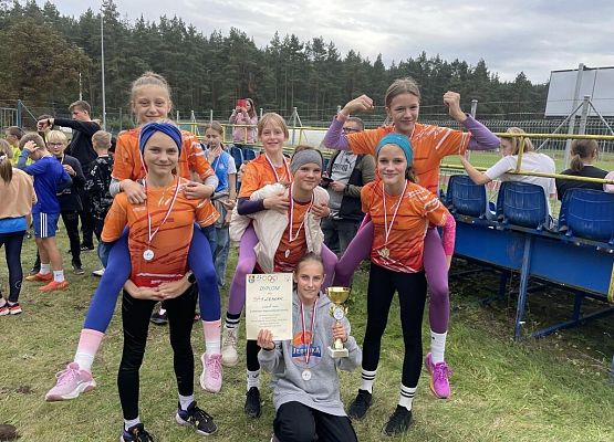 Pobiegną w Finale Wojewódzkim grafika