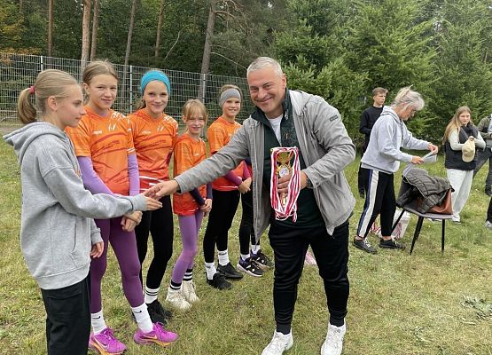 Pobiegną w Finale Wojewódzkim grafika