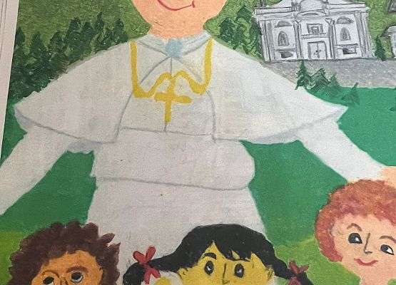 Niedziela papieska grafika