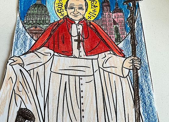 Niedziela papieska grafika