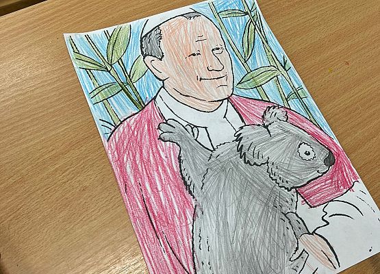 Niedziela papieska grafika