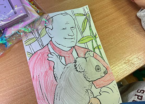 Niedziela papieska grafika