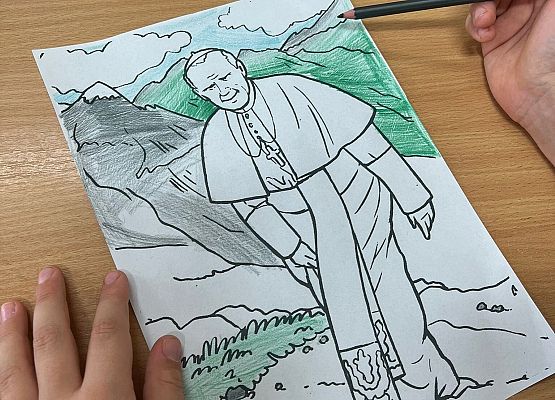 Niedziela papieska grafika