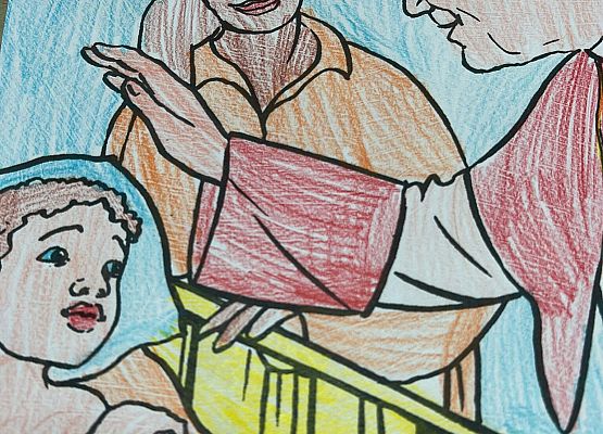 Niedziela papieska grafika