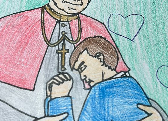 Niedziela papieska grafika