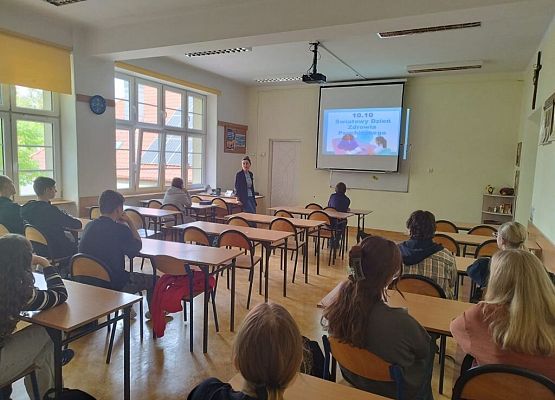 Światowy Dzień Zdrowia Psychicznego grafika