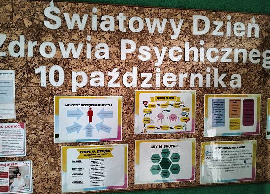 Światowy Dzień Zdrowia Psychicznego grafika