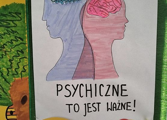 Światowy Dzień Zdrowia Psychicznego grafika