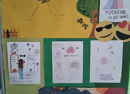 Światowy Dzień Zdrowia Psychicznego grafika