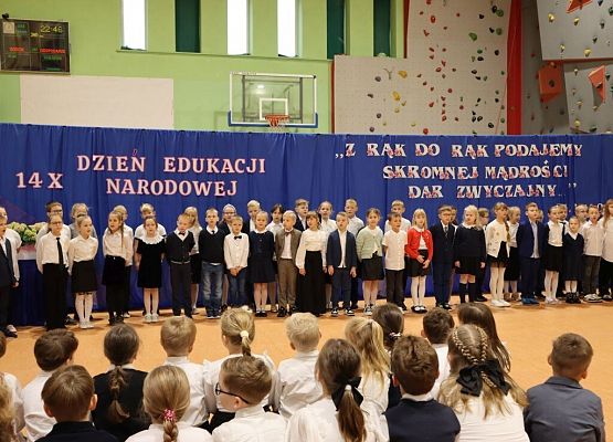 Jestem uczniem klasy pierwszej! grafika