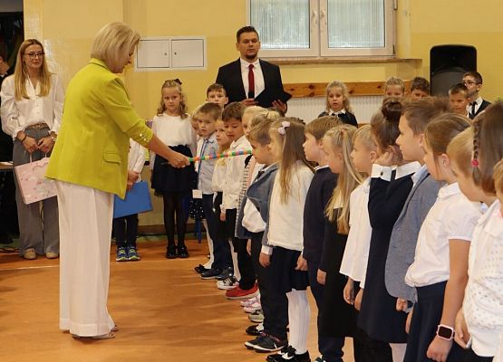 Jestem uczniem klasy pierwszej! grafika