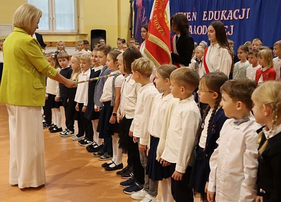 Jestem uczniem klasy pierwszej! grafika