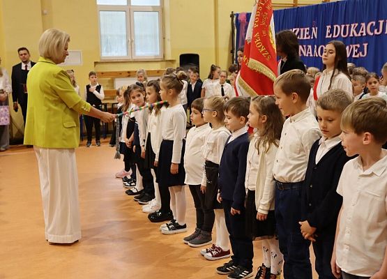 Jestem uczniem klasy pierwszej! grafika