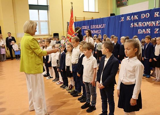 Jestem uczniem klasy pierwszej! grafika