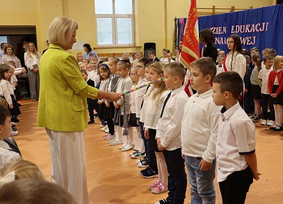 Jestem uczniem klasy pierwszej! grafika