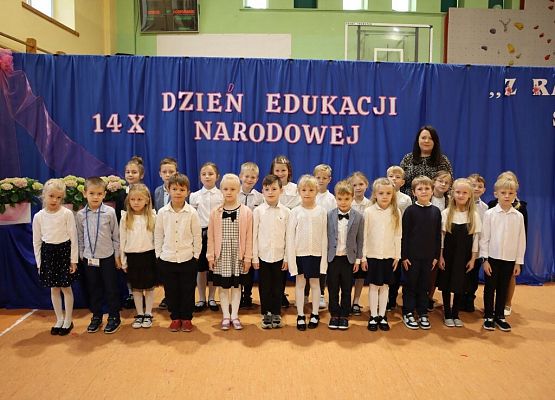 Jestem uczniem klasy pierwszej! grafika