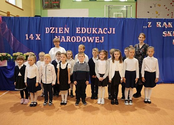 Jestem uczniem klasy pierwszej! grafika